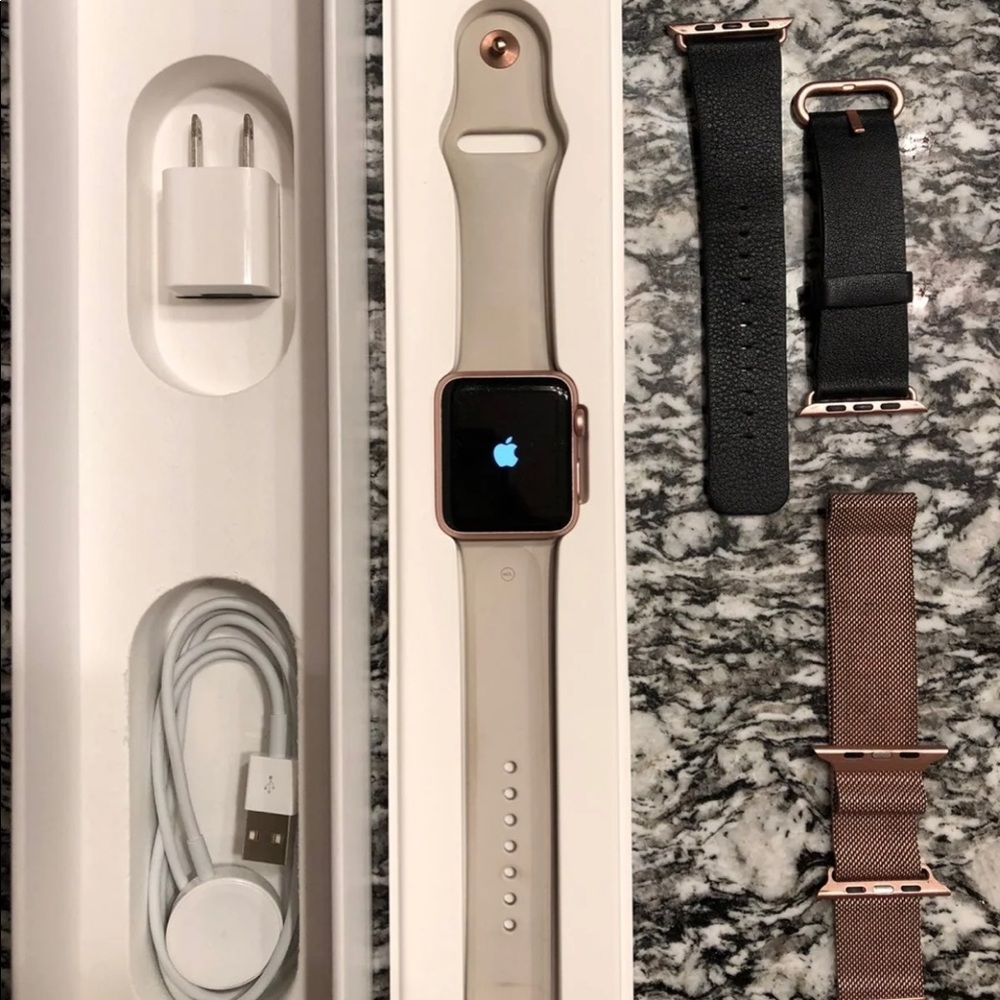 Apple Watch Rose-Gold